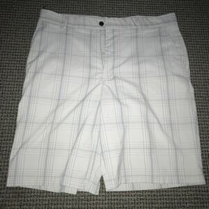 Slazenger Mens Golf Shorts Waist 34 Grey/Silver